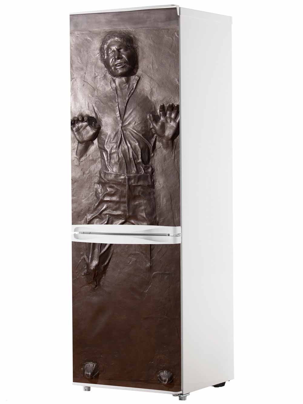 Pegatinas Vinilo para Frigorifico Han Solo en carbonita | Varias ...