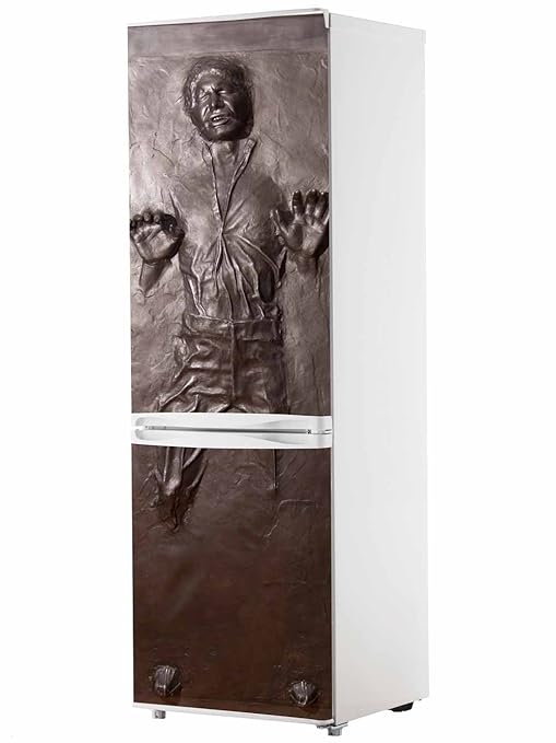 Pegatinas Vinilo para Frigorifico Han Solo en carbonita | Varias ...