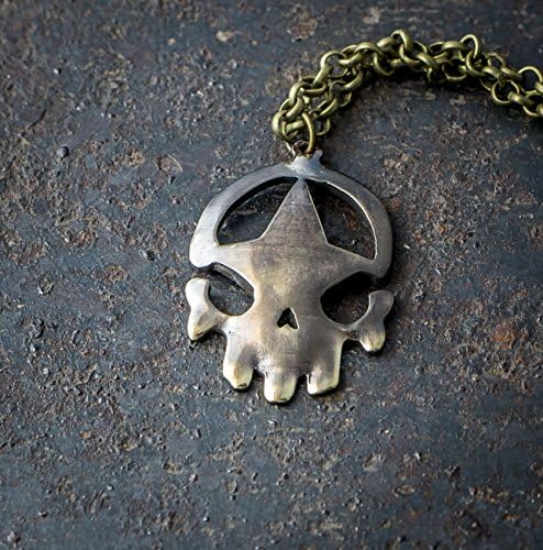 King of the Kill brass pendant -- H1Z1
