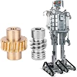 Elprico Worm Wheel 10:1 Bronze Gear Metal Worm Set Industrial Robot Parts view 5