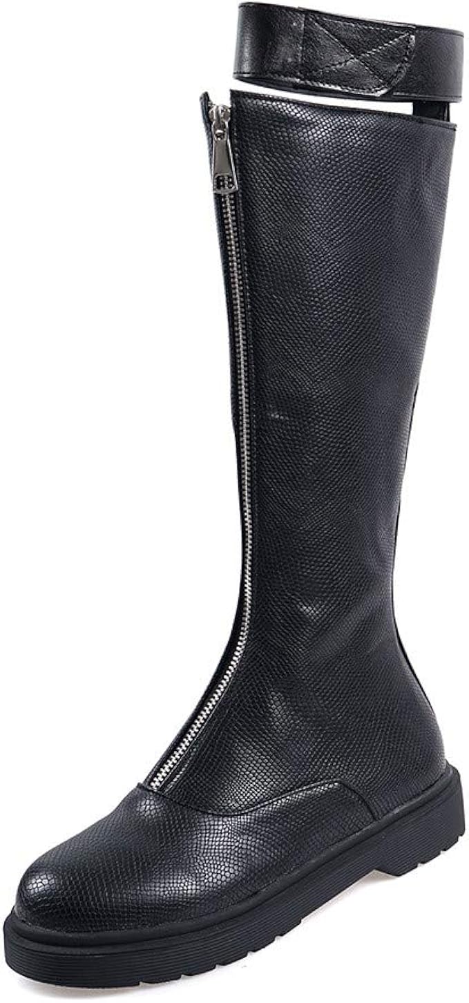 flat front cowboy boots