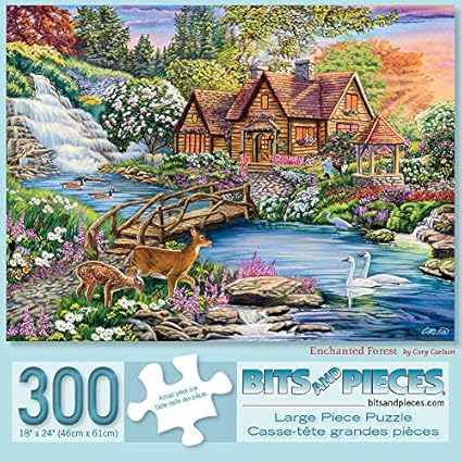 amazon 300 piece puzzles