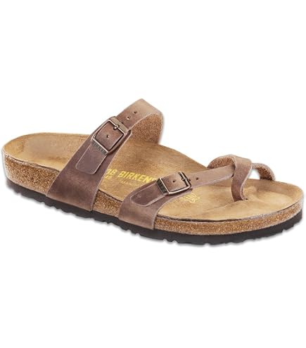 birkenstock mayari tobacco Amazon.com: Birkenstock 1011433140 Mayari Tobacco Oil LTR 40 : Clothing,  Shoes & Jewelry