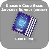 Digimon Card Game TCG - Advance Bundle Lot Pack [200 Random Cards]