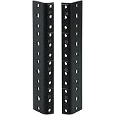 Gator Rackworks Heavy Duty Steel Rack Rail Set, 4U Rack Size (GRW-RACKRAIL-04U)