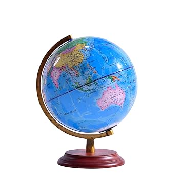 Globe World Antique Globes ，Mr Earth Desktop World Globe Globes World Map Desktop World Globe Base Educational Gift