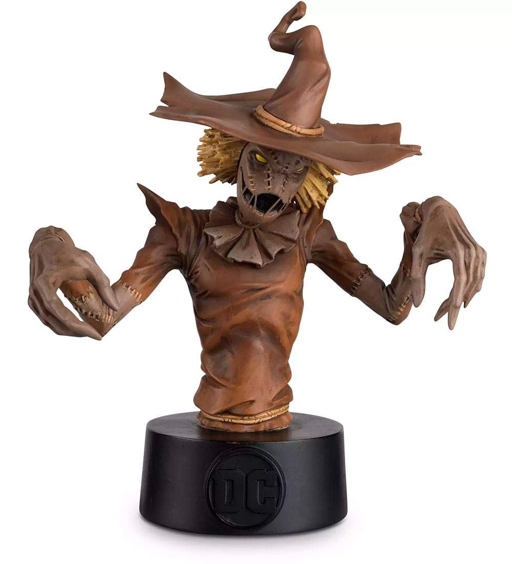 Collector's Busts DC Batman Universe Nº 6 Scarecrow