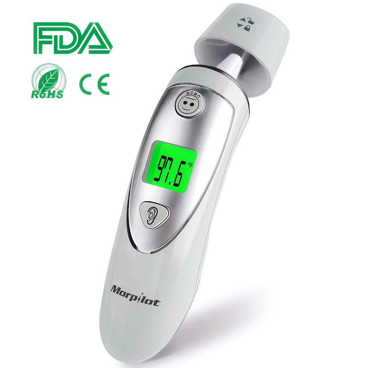 Téléchargement gratuit Images Braun Thermometre Auriculaire Infrarouge Thermoscan 5 Irt6020 actualisé salutations