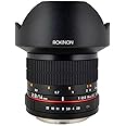 Rokinon FE14M-C 14mm F2.8 Ultra Wide Lens for Canon (Black)