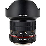 Rokinon FE14M-C 14mm F2.8 Ultra Wide Lens for Canon (Black)