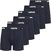 Levi's Mens Boxer Briefs Breathable Cotton Underwear for Men Pack of 6