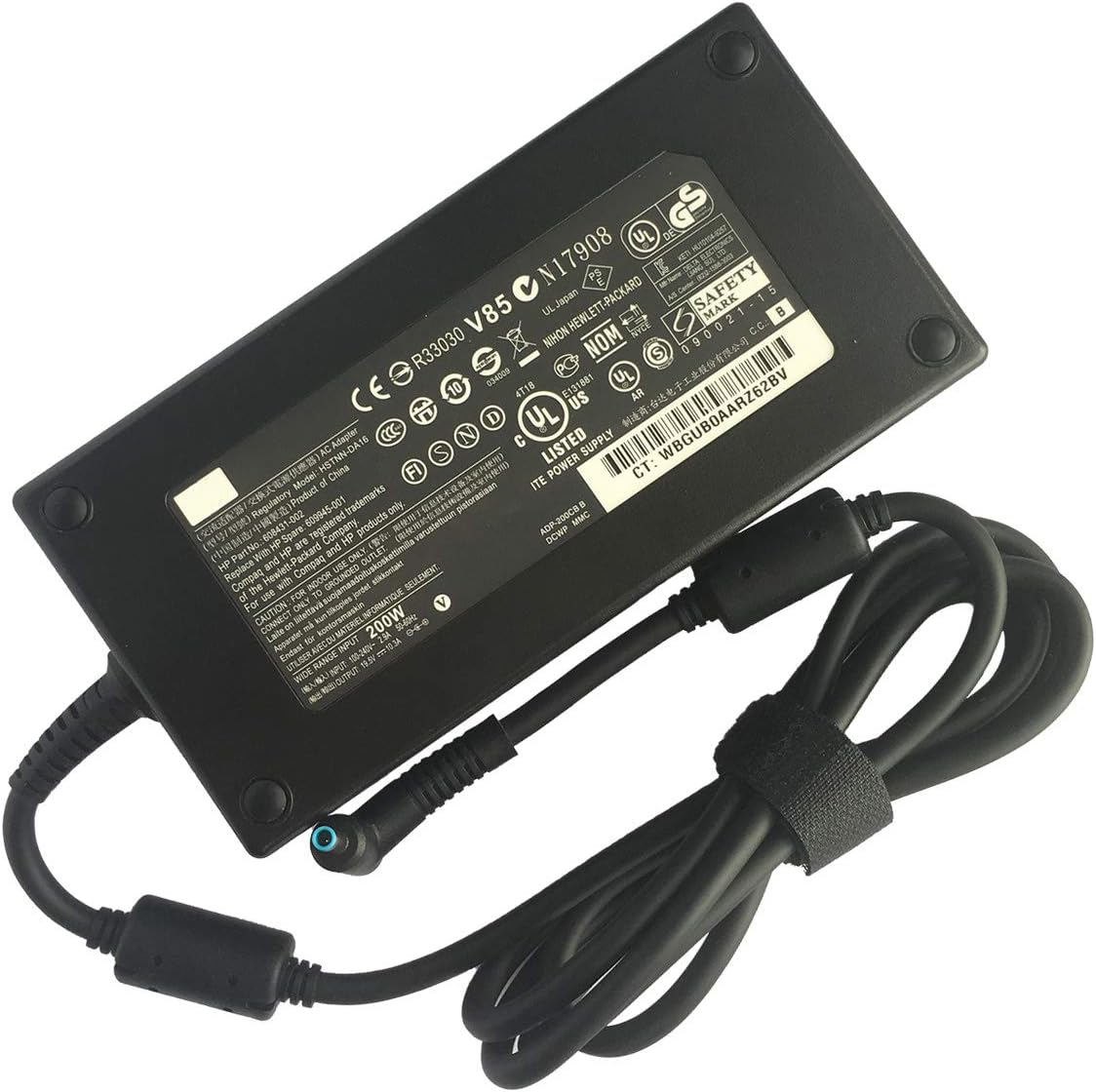 AC Adapter for HP ZBook 17 Elitebook 200 Watt Power Supply