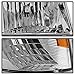 Xtune for Ranger 93-97 Crystal Headlights With Corner Lights 4pcs sets