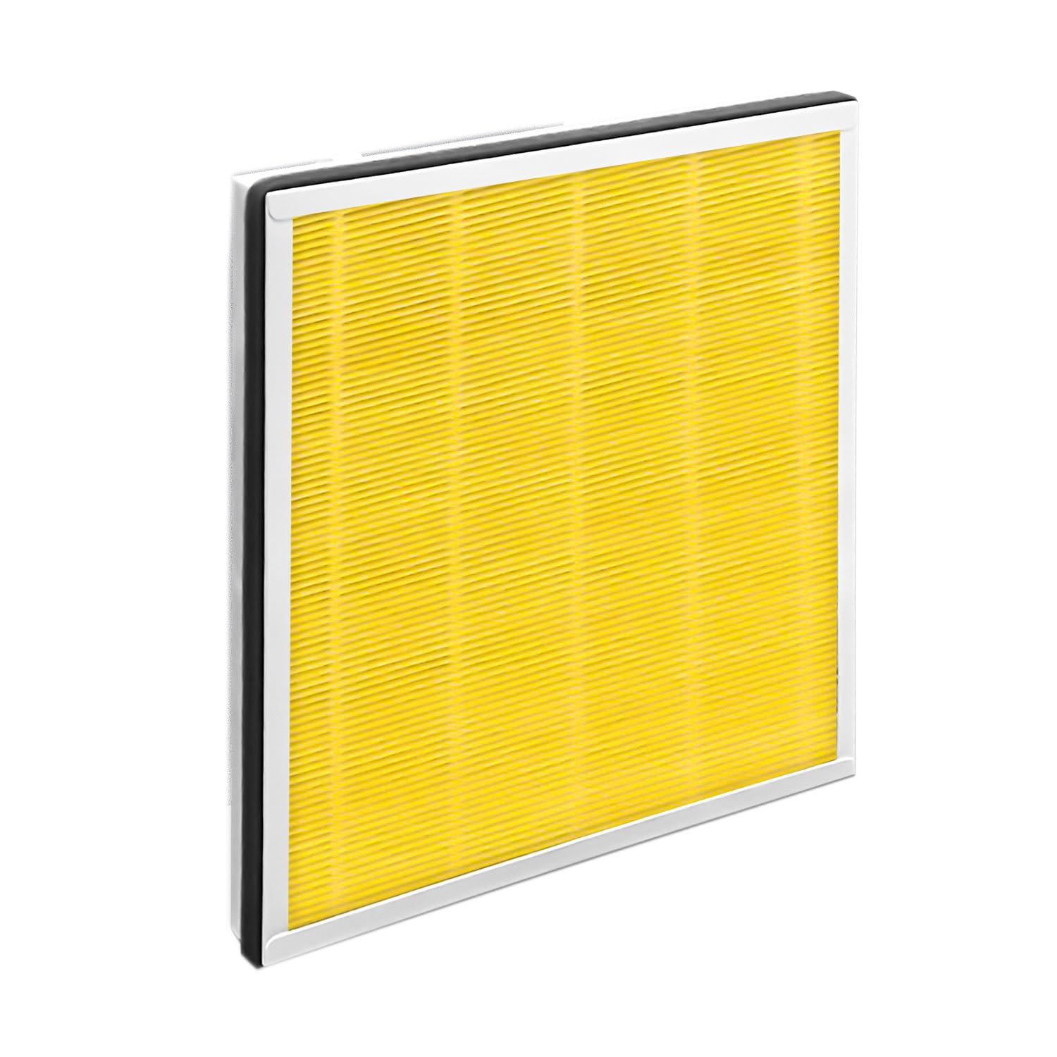 HOSECES Vital 100 Pet Replacement Filter, True HEPA 3-in-1 H13 High Efficiency Activated Carbon Filter fits for LEVOIT VITAL 100 Air Purifier Filter Vital 100-RF Air Filter,Yellow (VITAL 100-RF-1Pack)