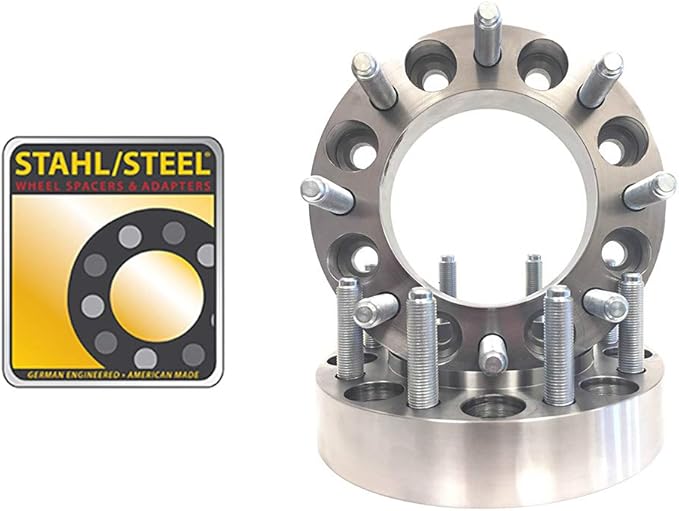 Adaptec Speedware 2.00" Stahl Steel Wheel Spacers for Dodge Ram 3500 Dually (2012