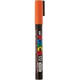 uni Posca Fine Marker, Orange (PC3M.4), 1 Count (Pack of 1)