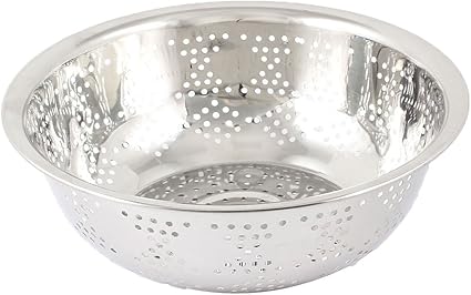 Mini Trou Lateral Bas Drainers Bol A Riz Linge Lavabo Amazon Fr Cuisine Maison