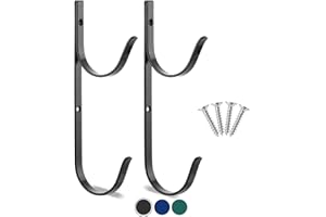 UNCO Pool Pole Hanger - 2 Pack, Pool Equipment Hooks for Poles and Hose, Accessories