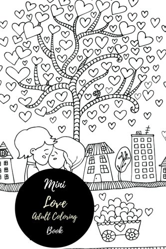 Mini Love Adult Coloring Book: Travel To Go,