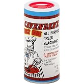 Cavender's All Purpose Greek Seasoning (Salt Free/No MSG) - 7 oz (pack of 2)-