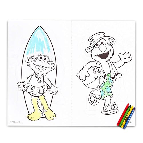 Sesame Street Elmo Ultimate Party Favors for Toddlers Kids Bundle