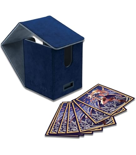 Amazon.com: Ultra PRO - Vivid Alcove Edge Deck Box (Red) - Stores