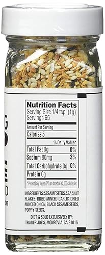 Sesame Seasoning Blend Everything Spice Trader Joe's Trader
