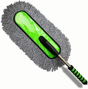 LBSX Hmane plumero coche, casa herramienta de limpieza Lavado de