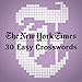 NY Times Crosswords Vol. 5