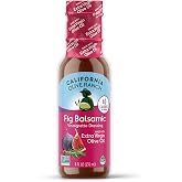 California Olive Ranch, Dressing Vinaigrette Fig Balsamic, 10 Fl Oz