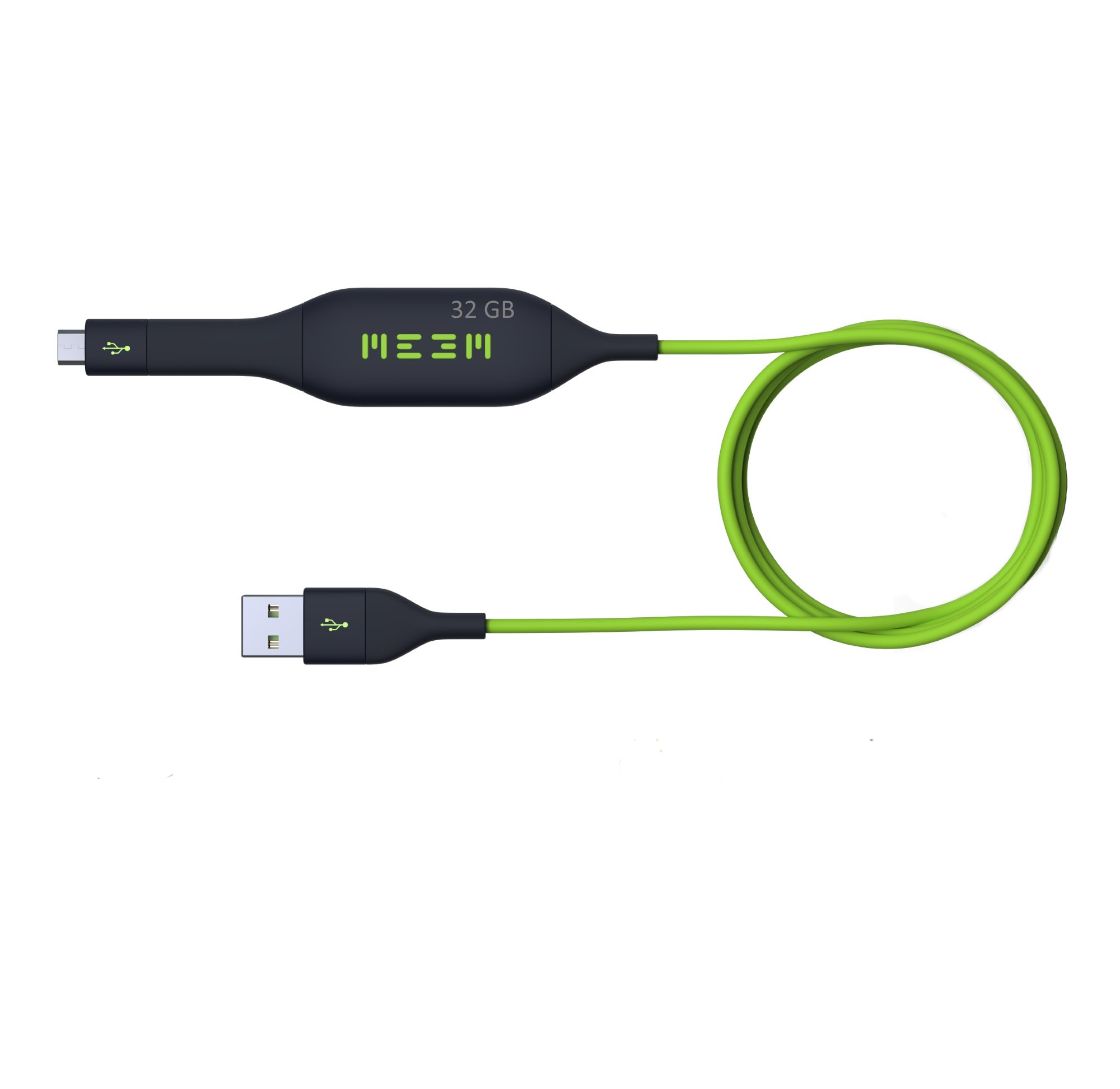 MEEM Android 32GB The Charger that Automatically Backs Up your Phone or Tablet on to the Cable