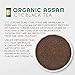 Vahdam Premium CTC Assam Black & English Breakfast Tea - Strong, Full-Bodied, Bold & Delicious | Perfect for Kombucha, Indian, Iced & Irish Breakfast (Assam CTC, Bulk Pack 226g)