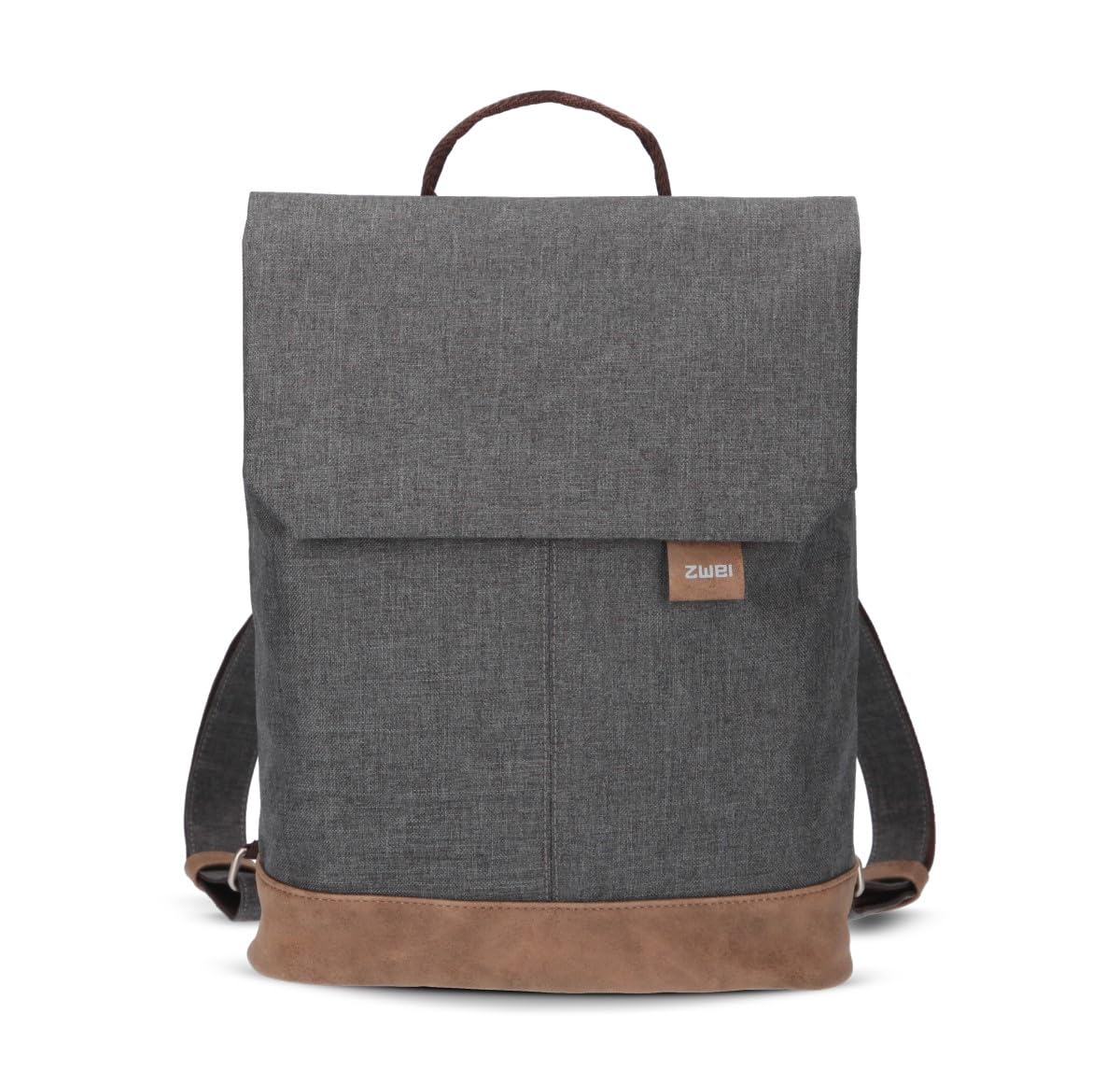 Zwei Olli OR13 Women's Backpack 7 Litres Robust Durable Water Resistant Back Padding Main Compartment with Zip Secret Compartment Mobile Phone Pocket Slip Pockets Laptop Compartment Padded