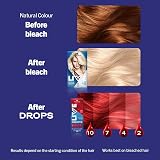 LIVE Colour Drops Fiery Red 30 ml Vegan Semi-Permanent Hair Dye Drops view 5