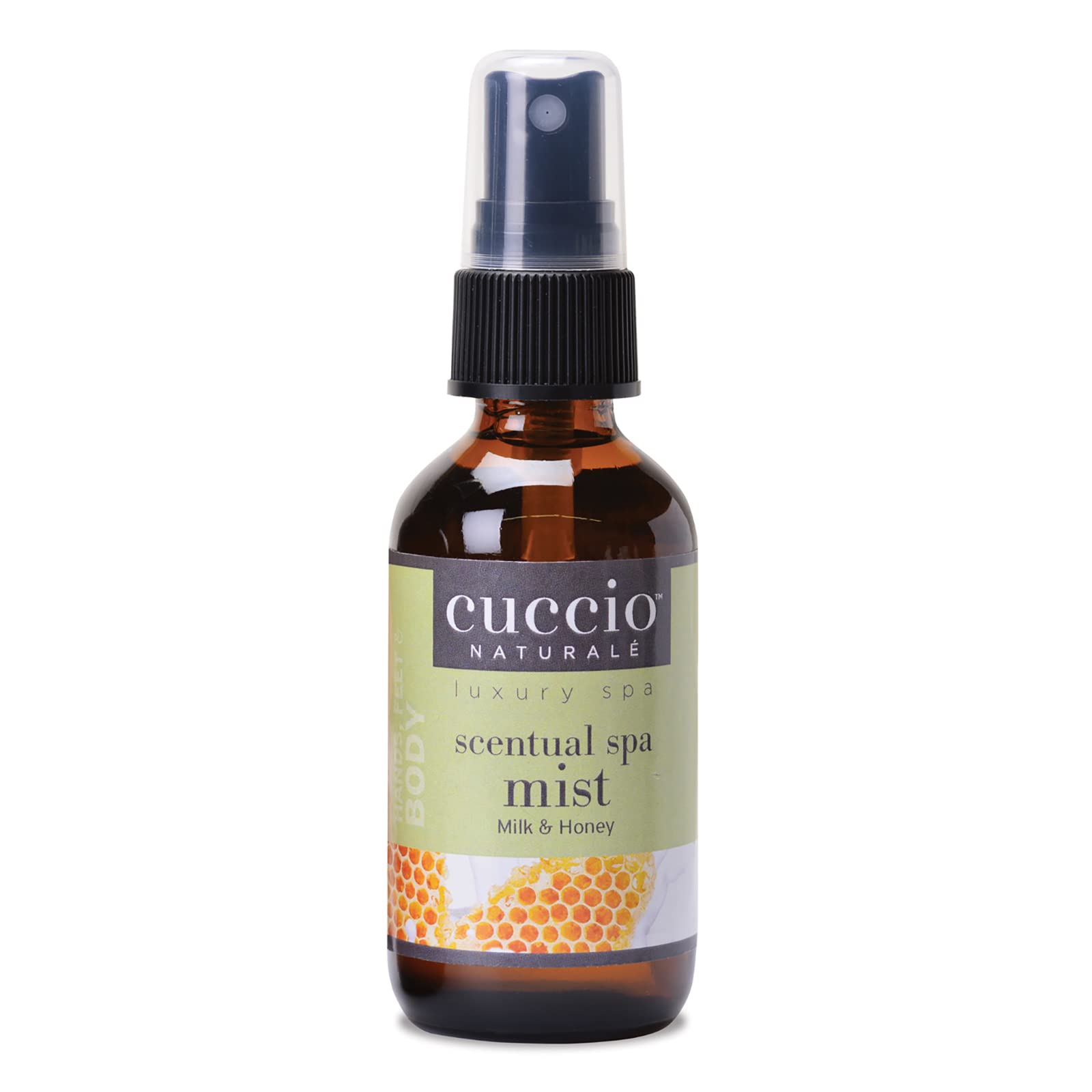 Cuccio Milk and Honey Scentual Spa Mist 2oz, White
