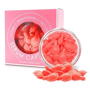 face serum capsules
