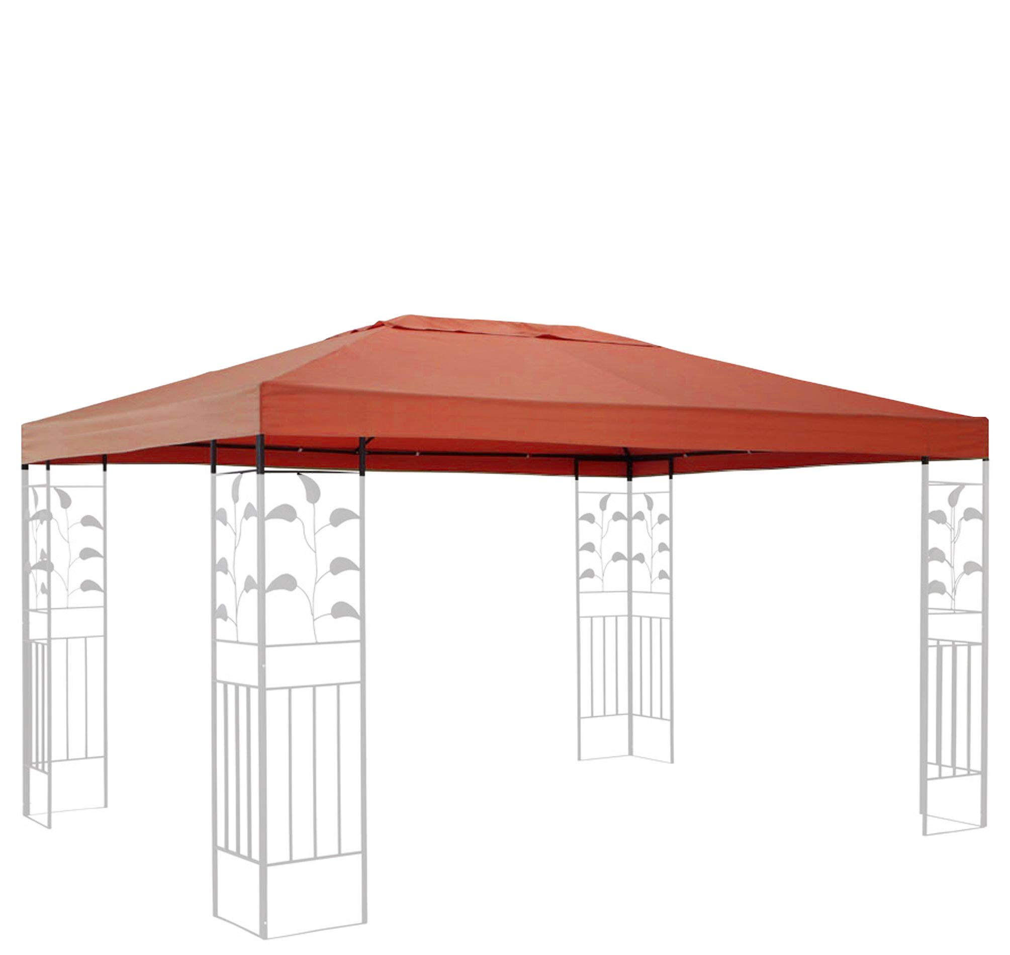 Quick-Star Replacement Roof for Gazebo 3 x 4 m Terra Replacement Cover