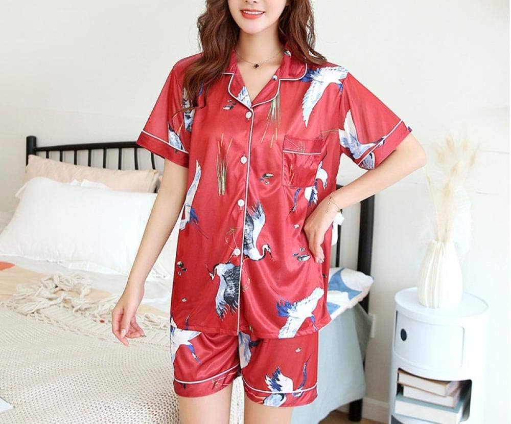 Women's Pyjama Sets Women's Pyjama Tops Ladies Summer Pajamas Set Sleep
