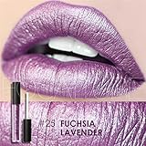 Hot Lipsticks! AMA(TM) Waterproof Makeup Liquid Moisturizing Lipstick Long Lasting Metallic Diamond Lip Gloss Cosmetic (C)