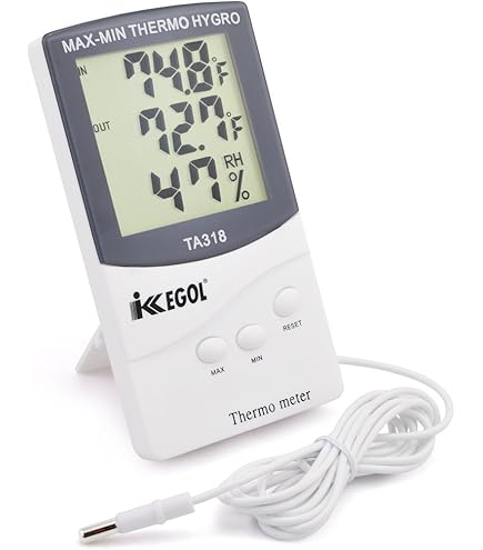 Termometro Igrometro VIVOSUN AeroLab THB1S - Bluetooth, Con VPD E App - Foto 3