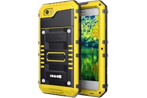 Mitywah Shockproof Case Compatible with iPhone 6 / iPhone 6S, Waterproof Full Body Protective Cover Built-in Screen Protectio