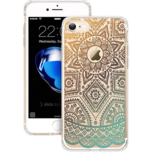 Esr iphone 7 case, iphone 7 retro totem series clear wi…