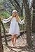 Carat Flower Girls Dresses Vintage Lace Long-Sleeve Communion Wedding Party Dress White Size 8
