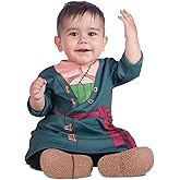 My Other Me One Piece Roronoa Zoro Officially Licensed Anime Toddler Costume - For Halloween, and More