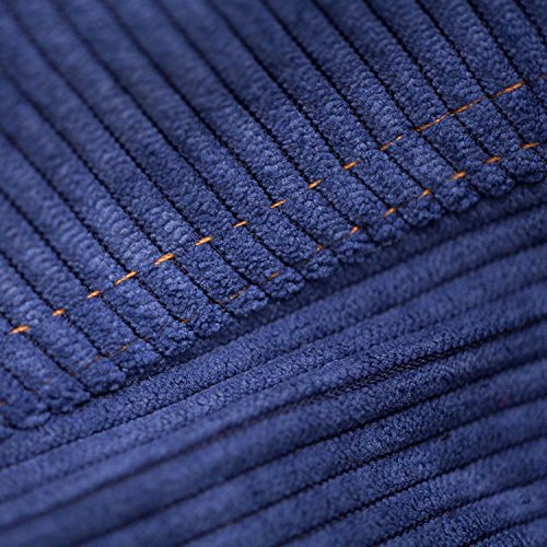 CordaRoy's Bean Bag Chair, Corduroy Convertible Chair Folds from Bean Bag to Bed, As Seen on Shark T - //coolthings.us