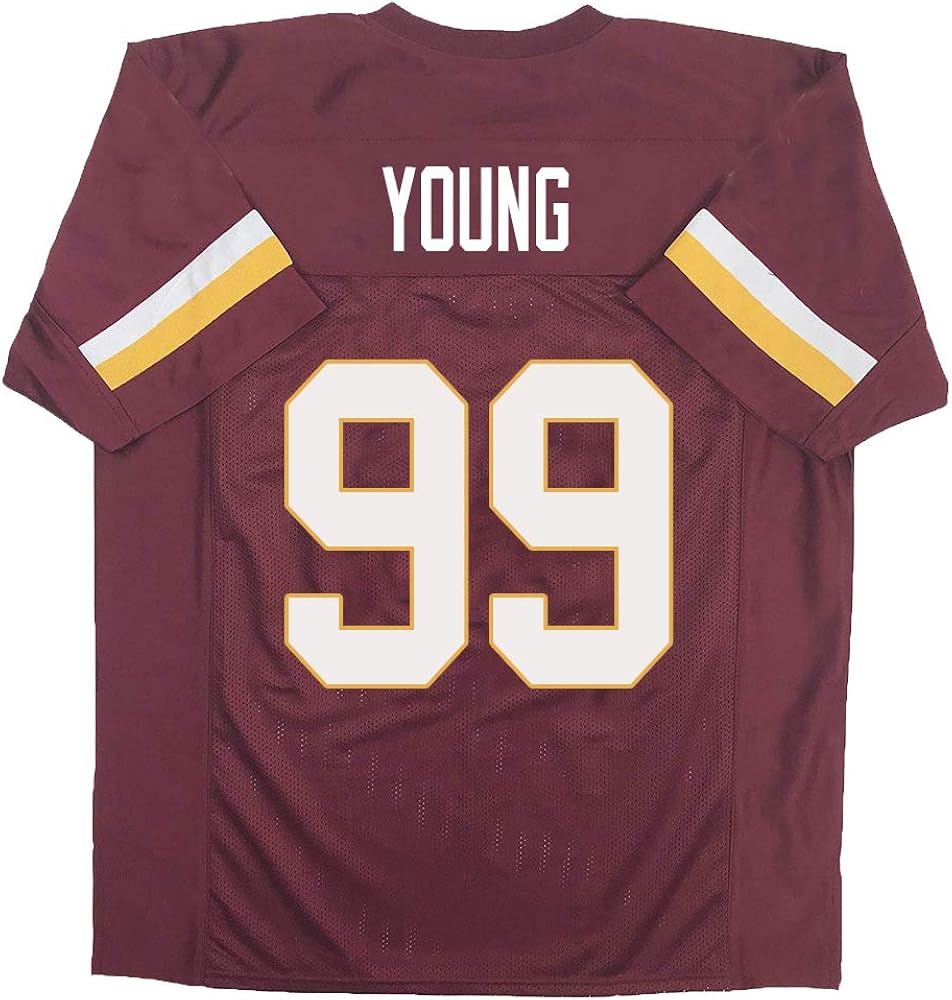 Chase_Young Jersey 99 American Football Jerseys for Men's
