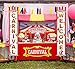 Carnival Circus Banner Decorations - Birthday Party Supplies Door Porch Sign Welcome Home Décor