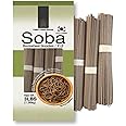 Unha Japanese Buckwheat Noodles, Air Dried Soba Noodle 4 Simply Ingredients, Quick, Easy, Cold Soup or Hot Soup - 3LB Per Pack