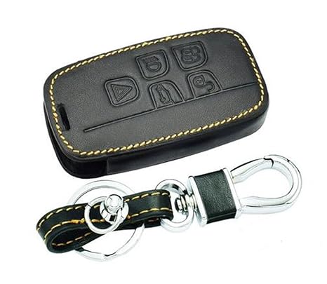 Cuir Pour Range Clé Rover Land À Happyit Protection En De Housse edCoWrBx