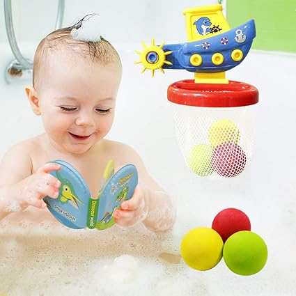 bath games for toddlers